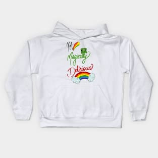 I'm magically delicious Kids Hoodie